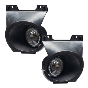 Ford F-150 Fog Lights - ORACLE Lighting - LED Halo - Green - `11-`14